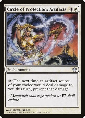 Circle of Protection: Artifacts [Fifth Dawn] MTG Single Magic: The Gathering  | Multizone: Comics And Games