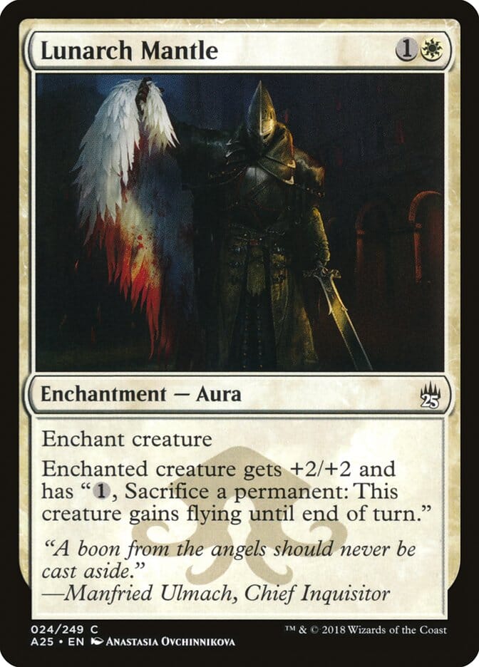 Lunarch Mantle [Masters 25] MTG Single Magic: The Gathering  | Multizone: Comics And Games