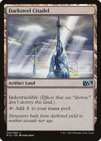 Darksteel Citadel [Magic 2015] MTG Single Magic: The Gathering  | Multizone: Comics And Games