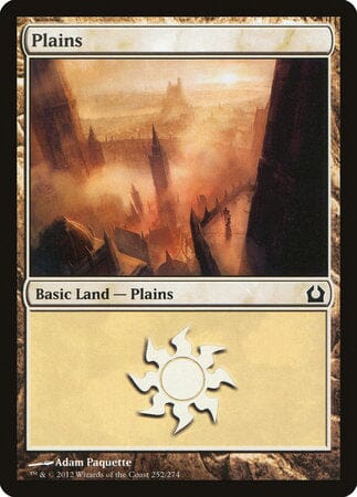 Plains (252) [Return to Ravnica] MTG Single Magic: The Gathering  | Multizone: Comics And Games