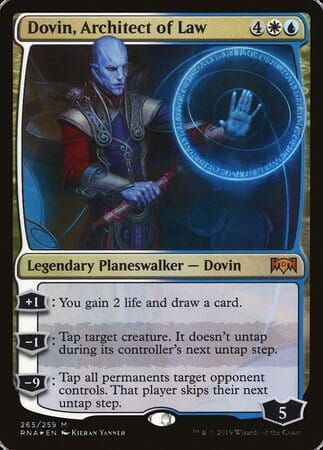 Dovin, Architect of Law [Ravnica Allegiance] MTG Single Magic: The Gathering  | Multizone: Comics And Games