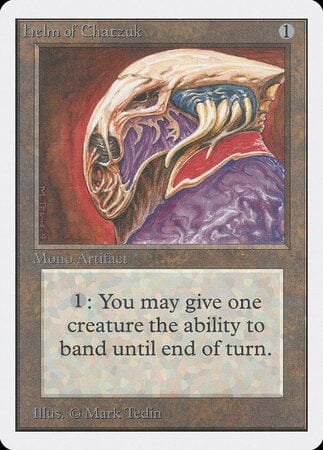 Helm of Chatzuk [Unlimited Edition] MTG Single Magic: The Gathering  | Multizone: Comics And Games