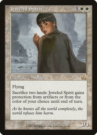 Jeweled Spirit [Prophecy] MTG Single Magic: The Gathering  | Multizone: Comics And Games