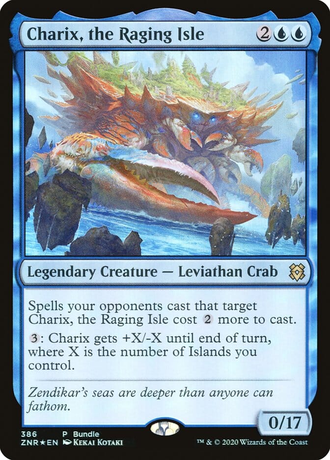 Charix, the Raging Isle (386) [Zendikar Rising] MTG Single Magic: The Gathering  | Multizone: Comics And Games