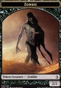Zombie // Trueheart Duelist Token [Amonkhet Tokens] MTG Single Magic: The Gathering  | Multizone: Comics And Games