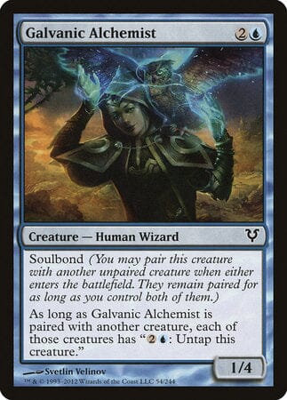 Galvanic Alchemist [Avacyn Restored] MTG Single Magic: The Gathering  | Multizone: Comics And Games