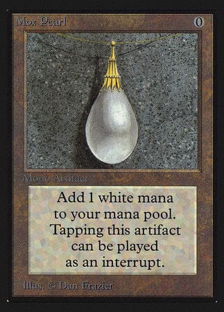 Mox Pearl (CE) [Collectors’ Edition] MTG Single Magic: The Gathering  | Multizone: Comics And Games