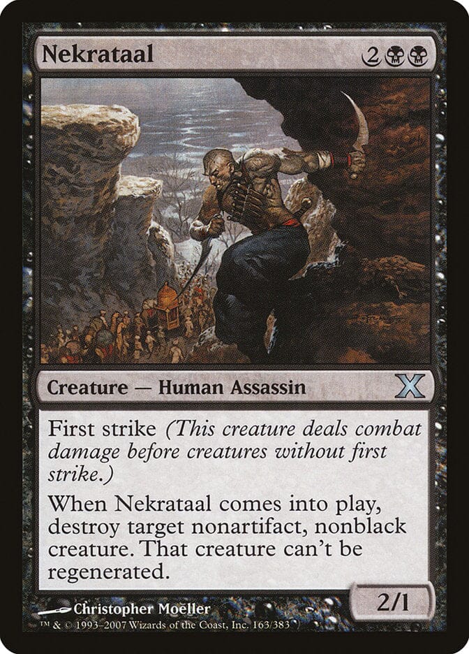 Nekrataal [Tenth Edition] MTG Single Magic: The Gathering  | Multizone: Comics And Games