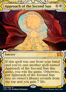 Approach of the Second Sun [Strixhaven Mystical Archive] MTG Single Magic: The Gathering  | Multizone: Comics And Games