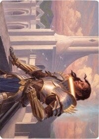Tazri, Beacon of Beauty Art Card [Zendikar Rising Art Series] MTG Single Magic: The Gathering  | Multizone: Comics And Games