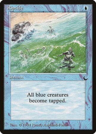 Riptide [The Dark] MTG Single Magic: The Gathering  | Multizone: Comics And Games