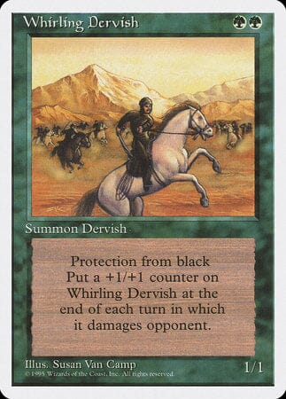 Whirling Dervish [Fourth Edition] MTG Single Magic: The Gathering  | Multizone: Comics And Games