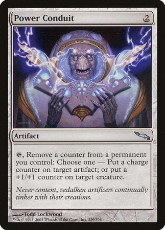 Power Conduit [Mirrodin] MTG Single Magic: The Gathering  | Multizone: Comics And Games