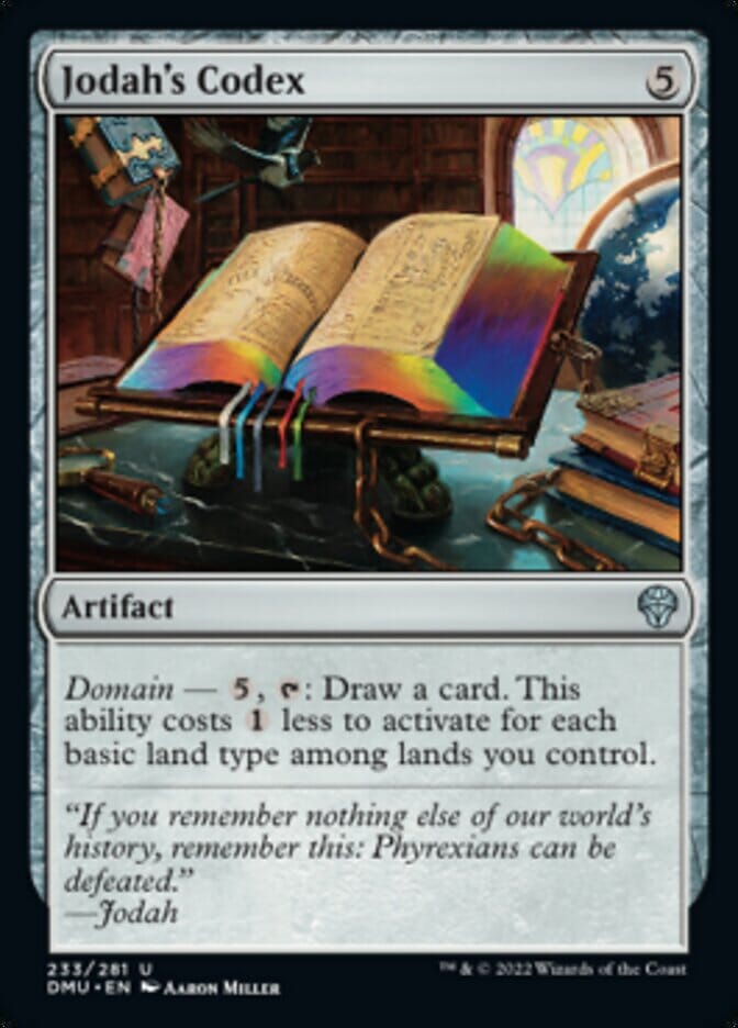 Jodah's Codex [Dominaria United] MTG Single Magic: The Gathering  | Multizone: Comics And Games