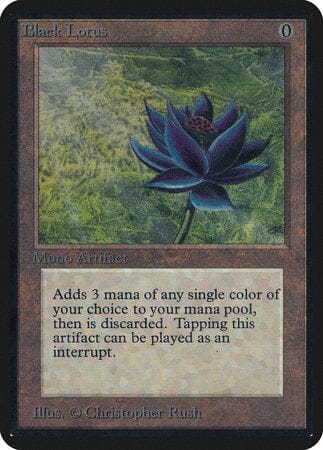Black Lotus [Limited Edition Alpha] MTG Single Magic: The Gathering  | Multizone: Comics And Games