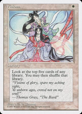 Visions [Fourth Edition] MTG Single Magic: The Gathering  | Multizone: Comics And Games