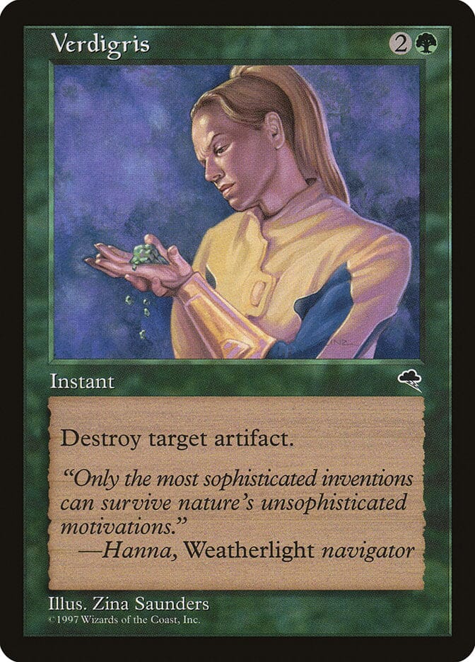 Verdigris [Tempest] MTG Single Magic: The Gathering  | Multizone: Comics And Games