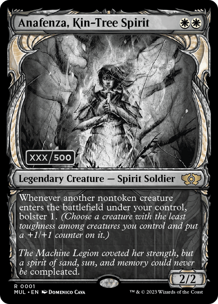 Anafenza, Kin-Tree Spirit (Serialized) [Multiverse Legends] MTG Single Magic: The Gathering  | Multizone: Comics And Games