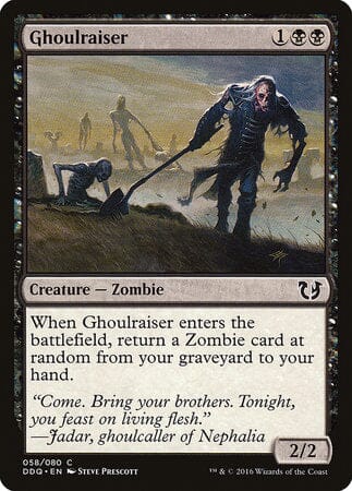 Ghoulraiser [Duel Decks: Blessed vs. Cursed] MTG Single Magic: The Gathering  | Multizone: Comics And Games