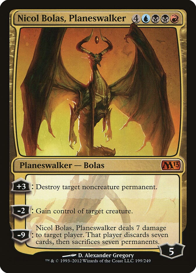 Nicol Bolas, Planeswalker [Magic 2013] MTG Single Magic: The Gathering  | Multizone: Comics And Games