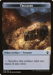 The Monarch // Treasure Token [Commander Legends Tokens] MTG Single Magic: The Gathering  | Multizone: Comics And Games