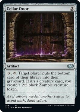 Cellar Door [Jumpstart 2022] MTG Single Magic: The Gathering  | Multizone: Comics And Games
