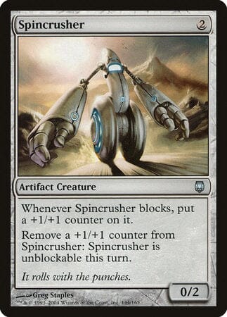 Spincrusher [Darksteel] MTG Single Magic: The Gathering  | Multizone: Comics And Games