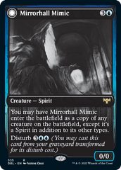 Mirrorhall Mimic // Ghastly Mimicry [Innistrad: Double Feature] MTG Single Magic: The Gathering  | Multizone: Comics And Games
