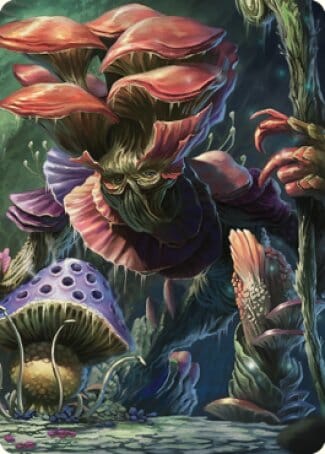 Myconid Spore Tender Art Card [Commander Legends: Battle for Baldur's Gate Art Series] MTG Single Magic: The Gathering  | Multizone: Comics And Games