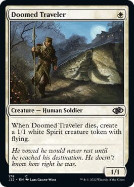 Doomed Traveler [Jumpstart 2022] MTG Single Magic: The Gathering  | Multizone: Comics And Games