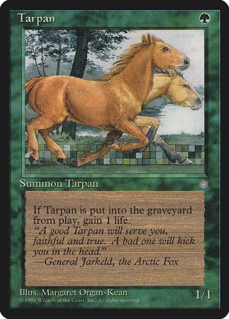 Tarpan [Ice Age] MTG Single Magic: The Gathering  | Multizone: Comics And Games