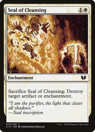 Seal of Cleansing [Commander 2015] MTG Single Magic: The Gathering  | Multizone: Comics And Games