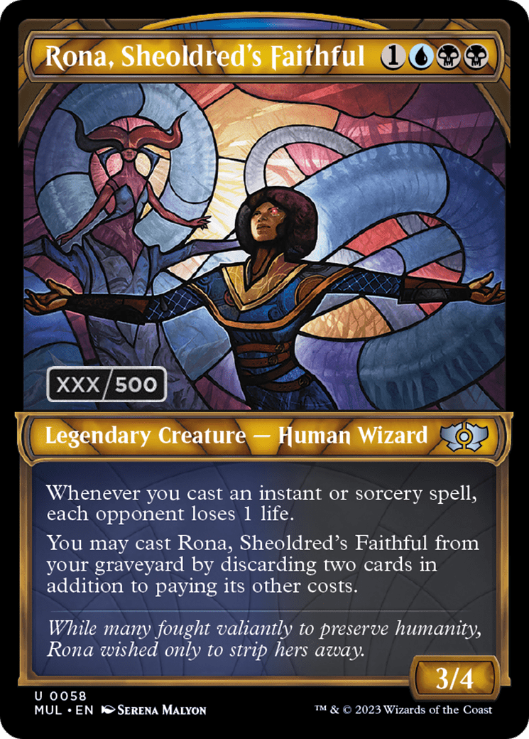 Rona, Sheoldred's Faithful (Serialized) [Multiverse Legends] MTG Single Magic: The Gathering  | Multizone: Comics And Games