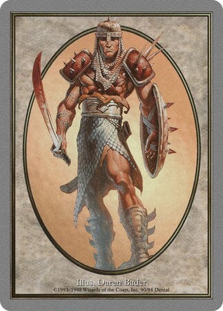Soldier Token [Unglued Tokens] MTG Single Magic: The Gathering  | Multizone: Comics And Games