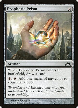 Prophetic Prism [Gatecrash] MTG Single Magic: The Gathering  | Multizone: Comics And Games