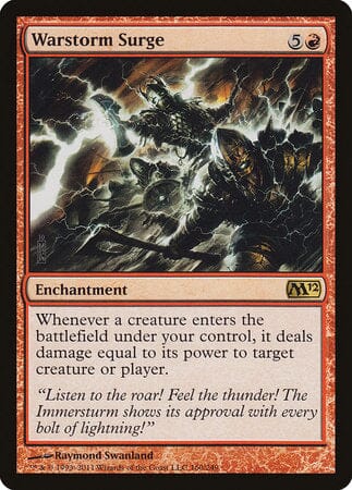 Warstorm Surge [Magic 2012] MTG Single Magic: The Gathering  | Multizone: Comics And Games