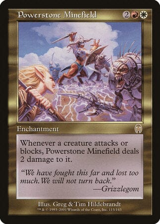 Powerstone Minefield [Apocalypse] MTG Single Magic: The Gathering  | Multizone: Comics And Games