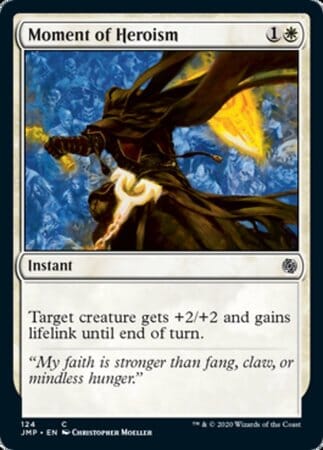 Moment of Heroism [Jumpstart] MTG Single Magic: The Gathering  | Multizone: Comics And Games