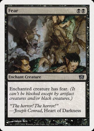 Fear [Eighth Edition] MTG Single Magic: The Gathering  | Multizone: Comics And Games