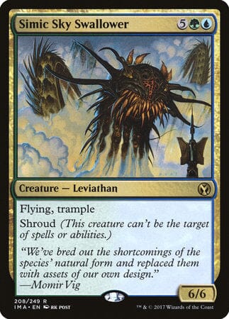 Simic Sky Swallower [Iconic Masters] MTG Single Magic: The Gathering  | Multizone: Comics And Games