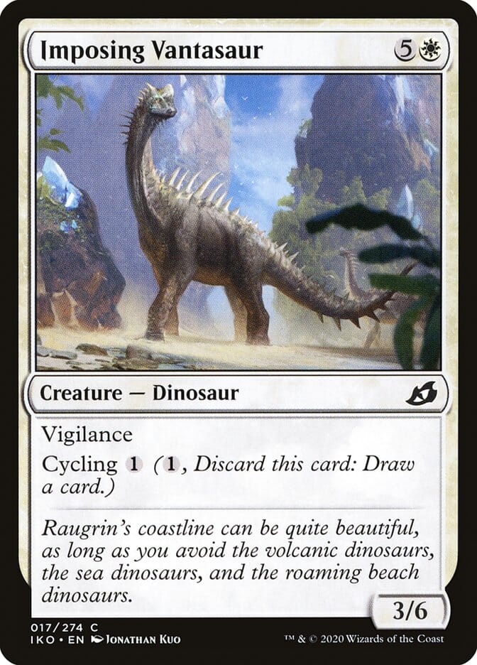 Imposing Vantasaur [Ikoria: Lair of Behemoths] MTG Single Magic: The Gathering  | Multizone: Comics And Games