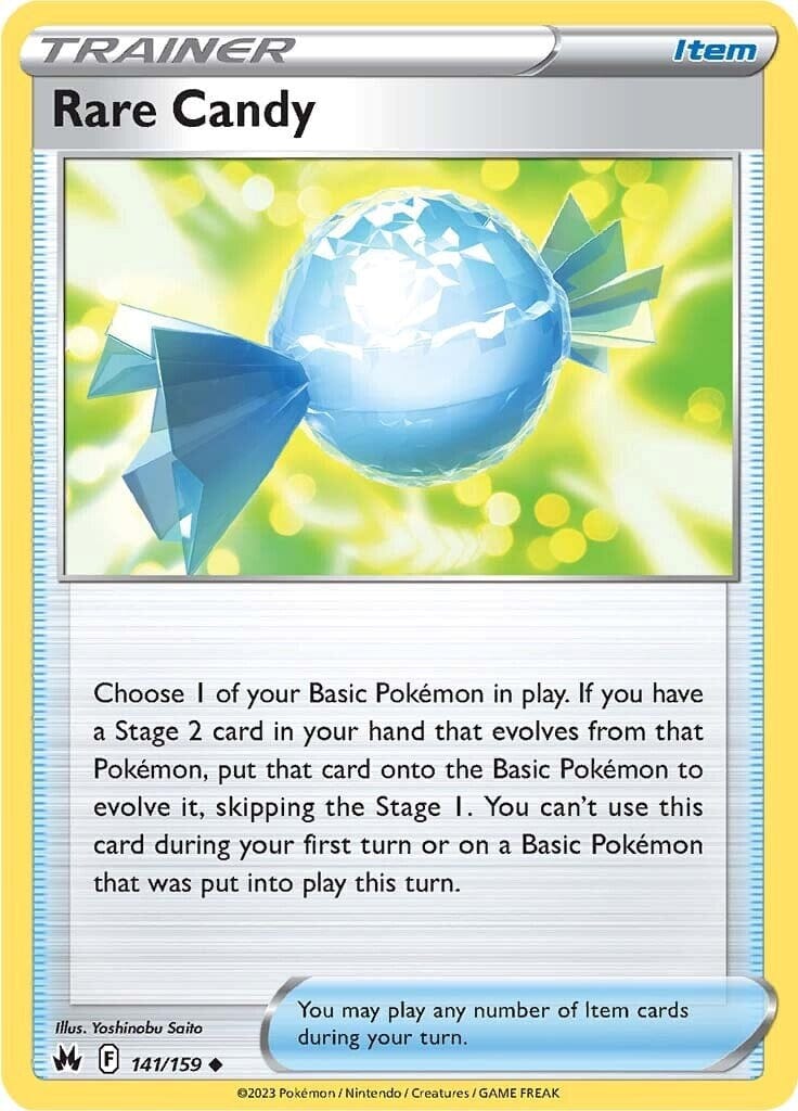 Rare Candy (141/159) [Sword & Shield: Crown Zenith] Pokemon Single Pokémon  | Multizone: Comics And Games