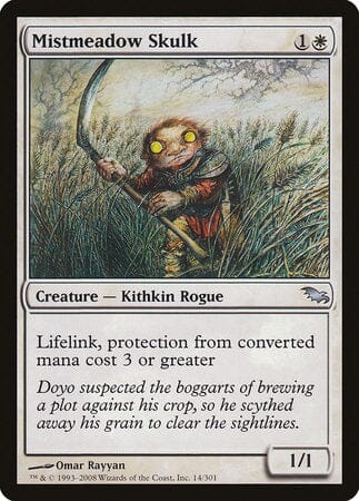 Mistmeadow Skulk [Shadowmoor] MTG Single Magic: The Gathering  | Multizone: Comics And Games