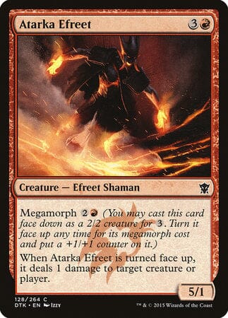 Atarka Efreet [Dragons of Tarkir] MTG Single Magic: The Gathering  | Multizone: Comics And Games