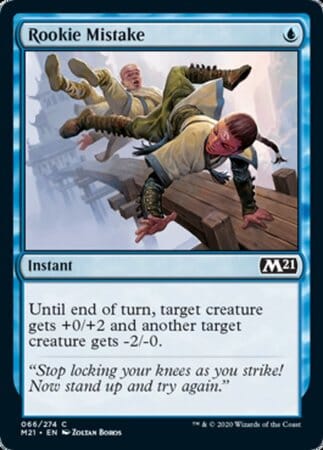 Rookie Mistake [Core Set 2021] MTG Single Magic: The Gathering  | Multizone: Comics And Games