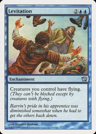 Levitation [Ninth Edition] MTG Single Magic: The Gathering  | Multizone: Comics And Games