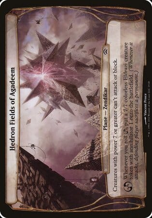 Hedron Fields of Agadeem (Planechase 2012) [Planechase 2012 Planes] MTG Single Magic: The Gathering  | Multizone: Comics And Games