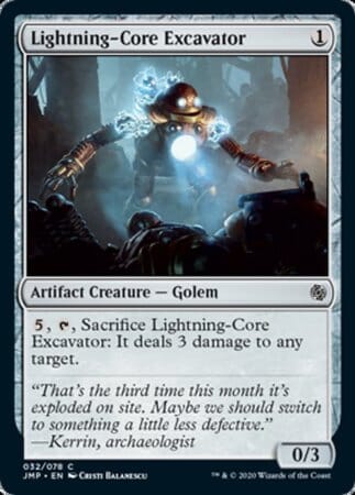 Lightning-Core Excavator [Jumpstart] MTG Single Magic: The Gathering  | Multizone: Comics And Games