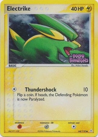 Electrike (64/110) (Stamped) [EX: Holon Phantoms] Pokemon Single Pokémon  | Multizone: Comics And Games