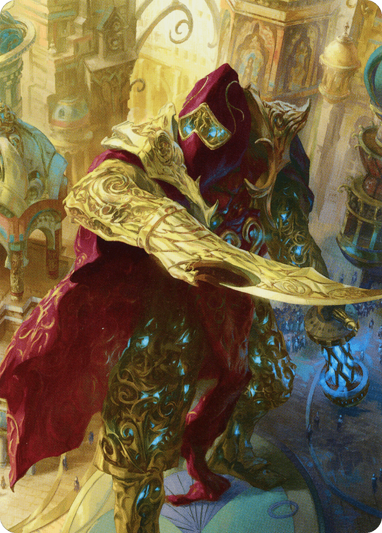 Baral, Chief of Compliance Art Card [March of the Machine Art Series] MTG Single Magic: The Gathering  | Multizone: Comics And Games